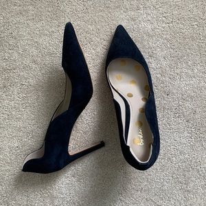 Boden navy blue high heels size 41 (10)